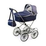 Carrozzina per Bambole Reig Classic Deluxe 70 x 42 x 89 cm Azzurro