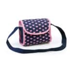 Carrozzina per Bambole Reig Trendy Royal Special Version Azzurro Rosa 45 cm - immagine 3