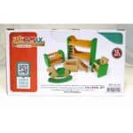 Camera da letto della casa delle bambole Woomax (6 Unità) - immagine 8