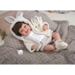 Bambolotto Neonato Arias Zoe 45 cm - immagine 2