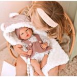 Bambolotto Neonato Arias Sandra 40 cm - immagine 6