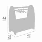 Accessori per Casa delle Bambole Decuevas - immagine 5