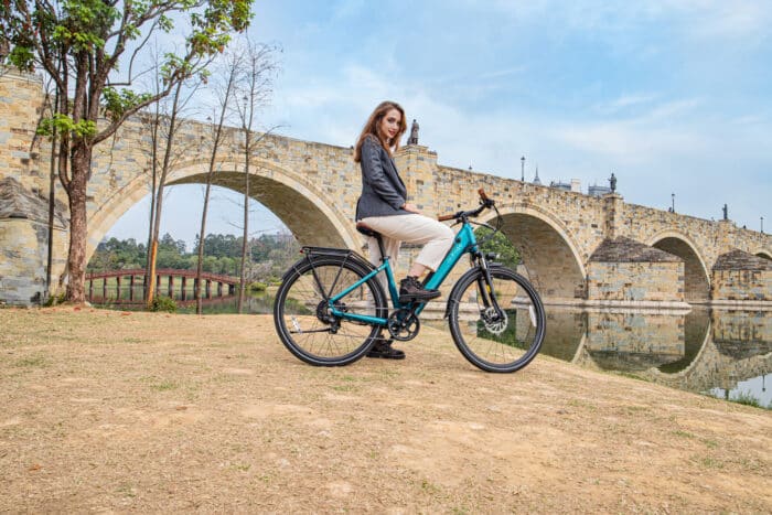 fiido-c11-pro-bici-elettrica-urbana-piega-laterale