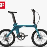 Fiido X Bici Elettrica Pieghevole 250W – Autonomia 130 km, Sensore di Coppia, Design Premiato IF