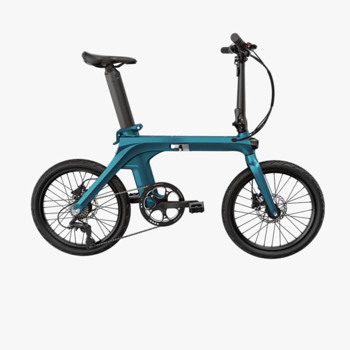 fiido-d11-bici-elettrica-pieghevole-urbana-lato-destro
