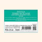 Etichetta del Vino Inzolia Sicilia IGP Inarì bianco siciliano