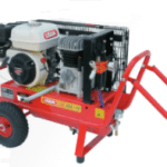 Motocompressore a benzina Lisam LM 300/10