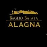 Logo ufficiale Baglio Baiata Alagna Vini, cantina storica di Marsala in Sicilia