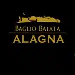 Logo ufficiale Baglio Baiata Alagna Vini, cantina storica di Marsala in Sicilia