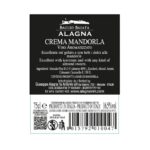Bottiglia Crema Mandorla Alagna Vini, vino aromatizzato dolce a base di Marsala con aromi di mandorla, 75cl.