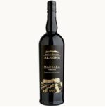 Bottiglia di Marsala Vergine 1999 DOP vino liquoroso secco siciliano Alagna Vini, invecchiato oltre vent’anni in botti di rovere.