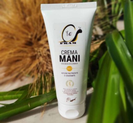 Crema mani bava di lumache depigmentante, naturale
