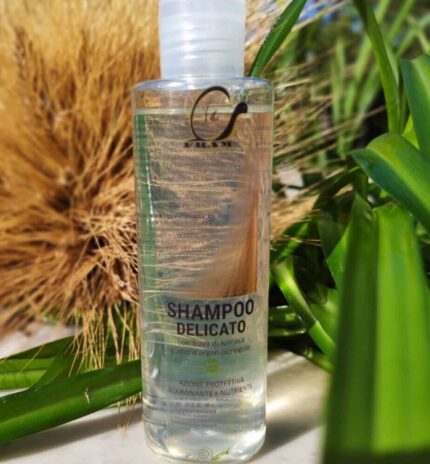 Shampoo Delicato Lenitivo 200ml – Uso Frequente per Cute Sensibile, Antiforfora, Psoriasi e Dermatite – Dermatologicamente Testato