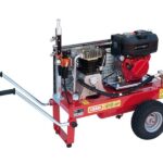 Motocompressore Diesel LM 600