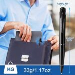 Telecamera Penna 1080P HD con Registrazione Audio e Video – Mini Videocamera Portatile OTG con Rilevamento del Movimento - immagine 3