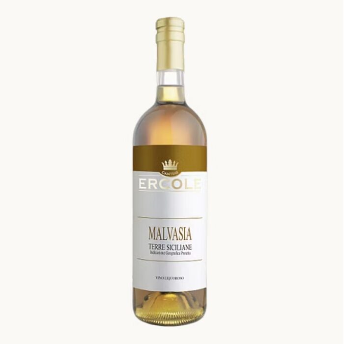 Malvasia Cantine Ercole vino liquoroso IGP Terre Siciliane 75cl dolce e aromatico