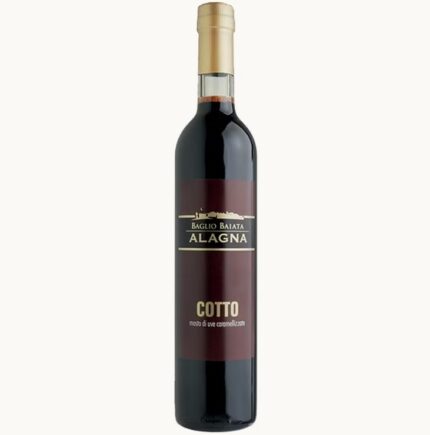 Bottiglia Mosto Cotto Sicilia Alagna 50 clmosto di uve caramellizzato