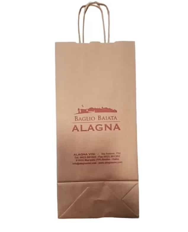 Sacchetto di carta per fare regali Sacchetto di carta per fare regali