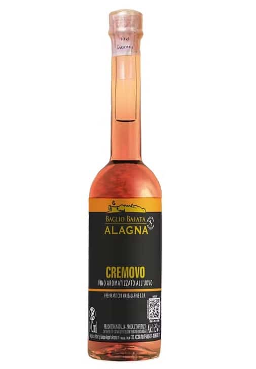 Cremovo 10cl Alagna Cremovo 10cl vino aromatizzato dolce siciliano Alagna