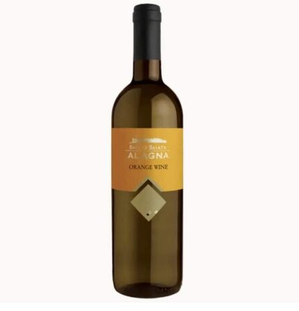 Orange Wine Sicilia Alagna Vini – vino Altogrado fronte bottiglia
