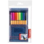 STABILO  PEN  88  MINI JEANS - CONF.8 MINI PENNE