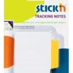 INDICIZZATORI NOTES PAGINE ADESIVI  STICK'N  - mm 70X70 - 50 FOGLI - VERDE