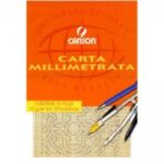 BLOCCO A4 10 FOGLI MILLIMETRATI CANSON 80GR/MQ