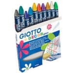 PASTELLI GIOTTO DECOR GLASS A 10 COLORI