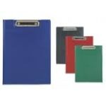 PORTABLOCCO RIGIDO CLIP IN METALLO FORMATO A4