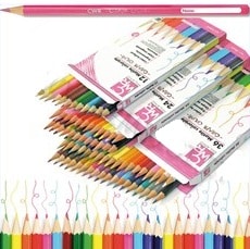 PASTELLI CWR A 24 COLORI CONF. 12 PZ