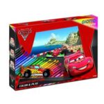 SCATOLA GIOTTO  DISNEY  GO CARS - conf 36 pz