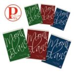 CONF. 10 BLOCCHI NOTES PIGNA  MONT  BLANC  A5 60FG