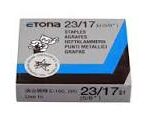 PUNTI PER CUCITRICE ETONA 23/17 CONF. 1000 PUNTI