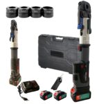 Pinza Pressatrice a Batteria per Multistrato con Matrici TH16-20-26-32mm