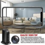 Caricatore USB Smart 5 Porte con Telecamera WiFi HD 1080P – Monitoraggio Remoto