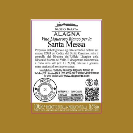 Vino per la Santa Messa Bianco 1L Ex Gemine Vitis