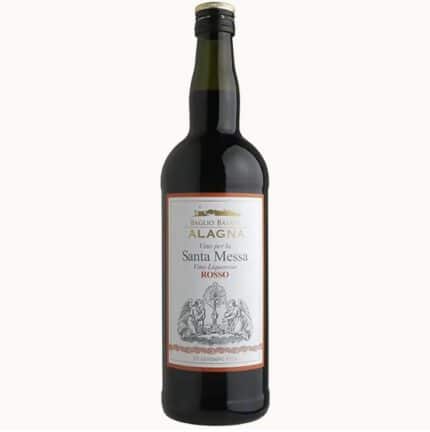 Vino per la Santa Messa Rosso Ex Gemine Vitis 1L vino liturgico dolce Sicilia