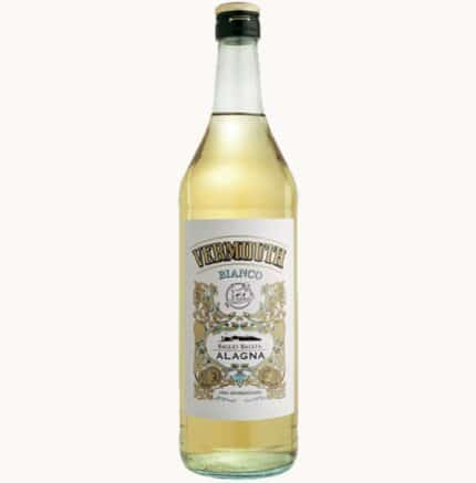 Vermouth Bianco vino aromatizzato dolce siciliano Alagna