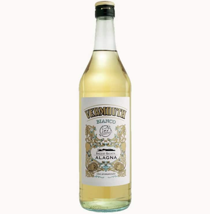 Vermouth Bianco 1L Alagna Vermouth Bianco vino aromatizzato dolce siciliano Alagna