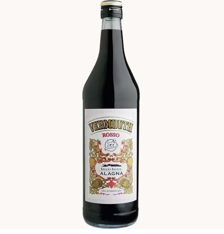 Vermouth Rosso 1L Alagna Vermouth Rosso 1L – Vino aromatizzato dolce siciliano