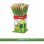 MATITE STABILO GREENGRAPHHN CON GOMMA ESPOSITORE 60 PEZZI