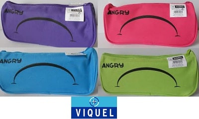 BUSTINA BAULETTO HAPPY ANGRY LINEA VIQUEL