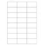 ETICHETTE ADESIVE SU FOGLIO A4 SENZA MARGINE - Conf. 100 fogli A4