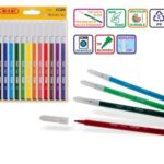 PENNARELLI WILER COLOR MAXI - A 12 COLORI