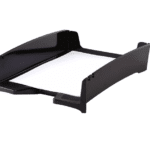 PORTA CORRISPONDENZA IMPILABILE FELLOWES COLORE NERO - ULTIMI 4 DISPONIBILI