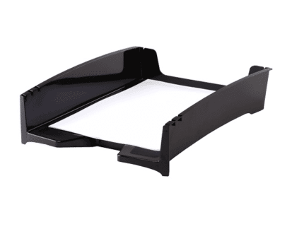 PORTA CORRISPONDENZA IMPILABILE FELLOWES COLORE NERO - ULTIMI 4 DISPONIBILI