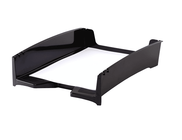 zoom_13099-0-57f786c9.png PORTA CORRISPONDENZA IMPILABILE FELLOWES COLORE NERO - ULTIMI 4 DISPONIBILI - immagine 1