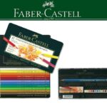 PASTELLI FABER CASTELL POLYCHROMOS - A 12 COLORI -