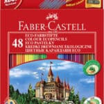 ASTUCCIO 48 MATITE COLORATE PASTELLI FABER CASTELL