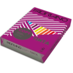 CARTA COLORATA FABRIANO  COPY TINTA  UNICOLOR - FORMATO: A3 -  RISMA: 250fogli  -  80gr - VIOLETTA